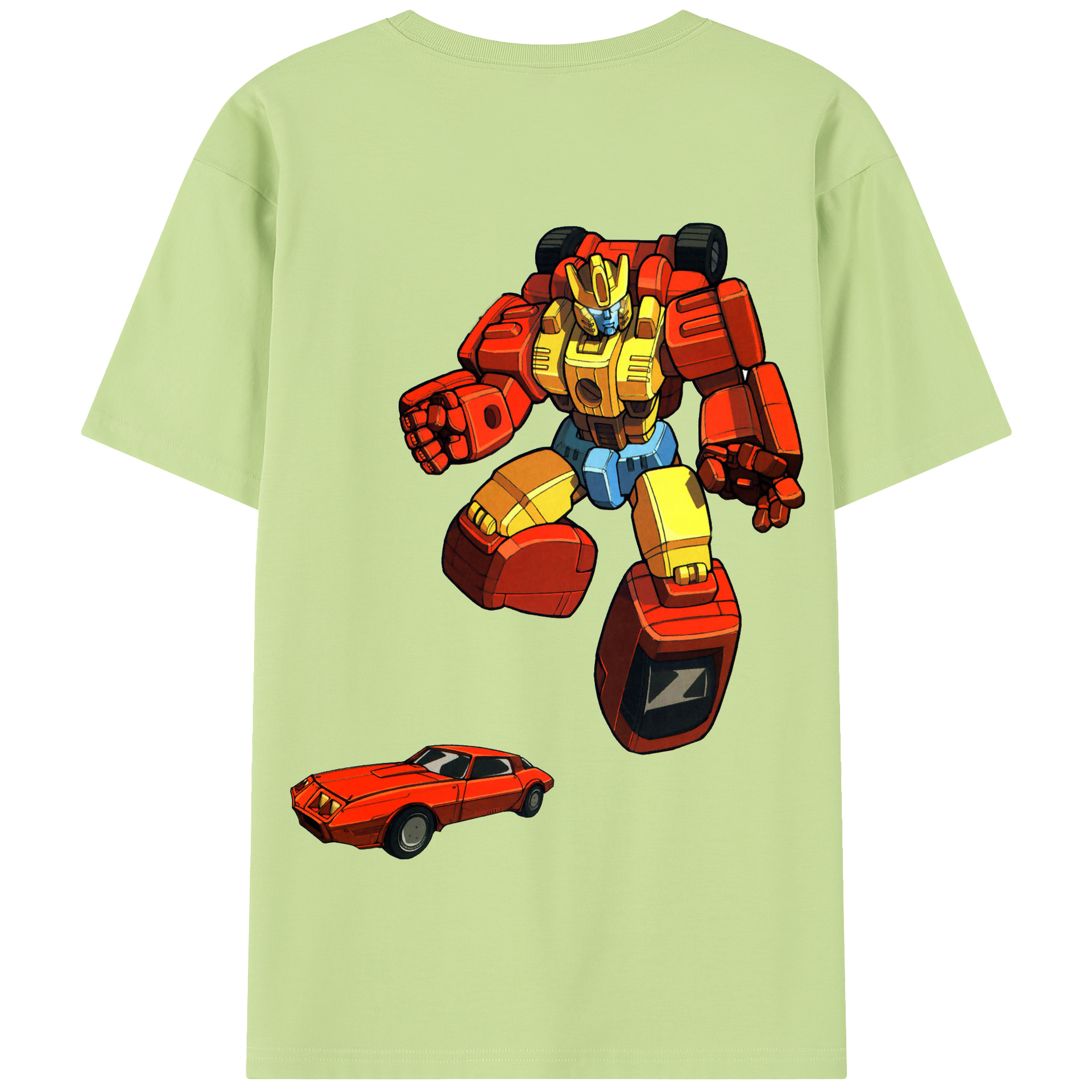 （画像用）  綿100％半袖Tシャツ（背面プリント）